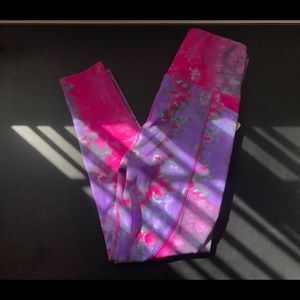 Tye Dye Workout Leggings